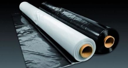 Пленка полиэтиленовая чёрная, прозрачная, тепличная 3м,6м,8м,9м и 12м