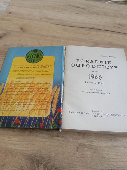 Stare kalendrze z PRL