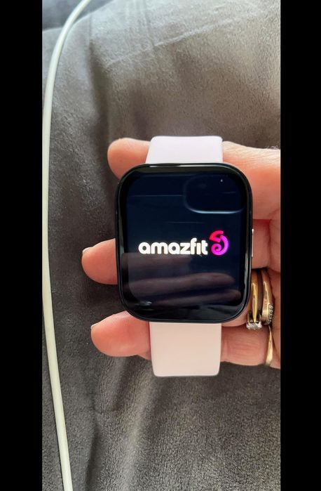 Smartwatch AMAZFIT BIP 5 Pastelowo Różowy
