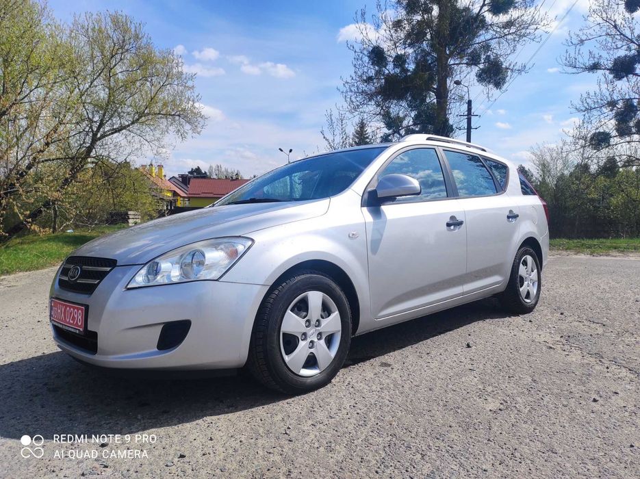 KiA Ceed 1.6 2008 р/в