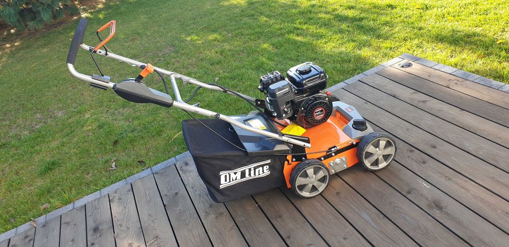 Wertykulator spalinowy aerator OM Line WE40L Oleo-Mac NOWY!!!