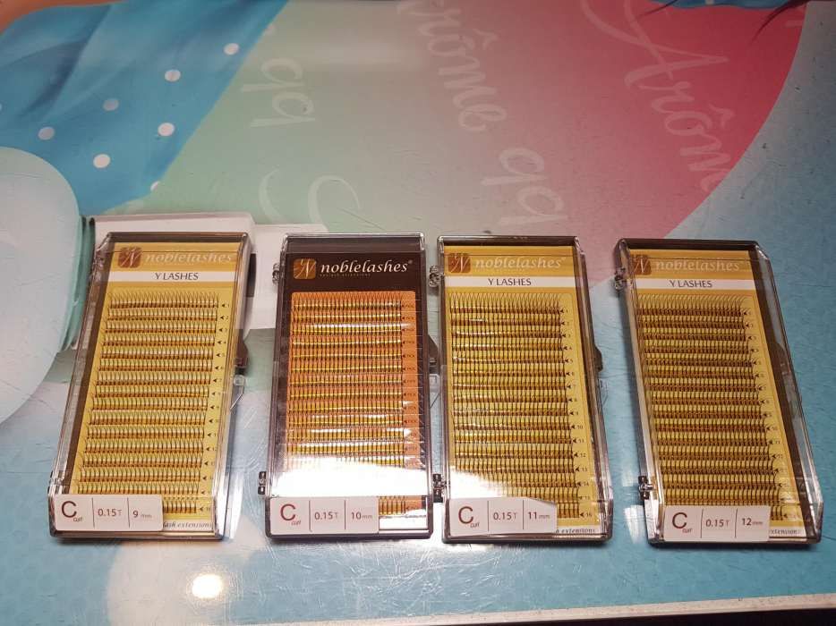 OKAZJA! mega duzy zestaw startowy do rzes!Noble lashes