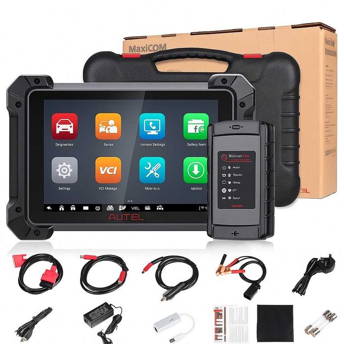 AUTEL MAXICOM MK908 II–Profesjonalny Tester Diagnostyczny Full System