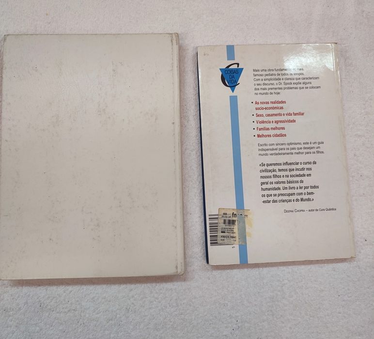 Livros Benjamin Spock