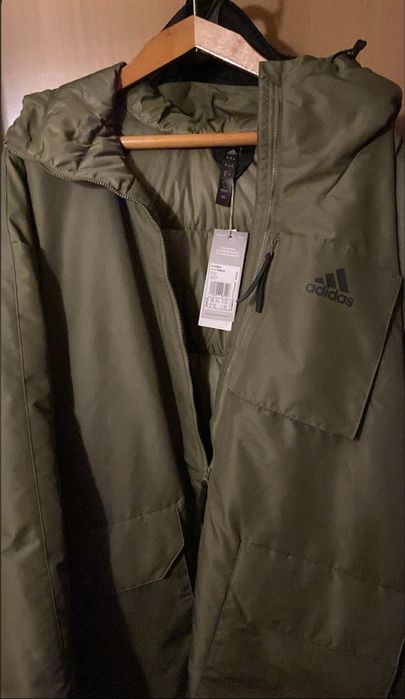 Зимова куртка adidas