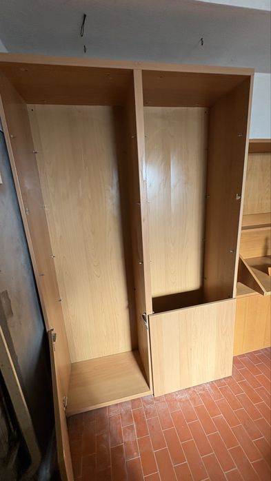 Movel Ikea besta 2 portas carvalho