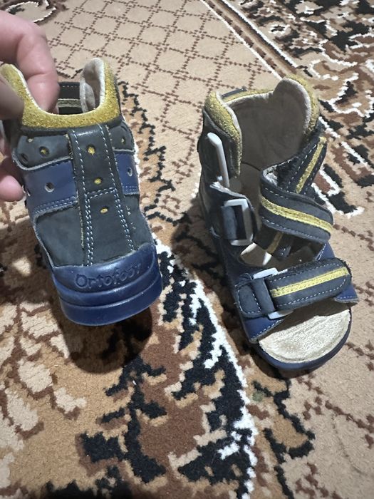 Ортопедичні босоніжки 15 см