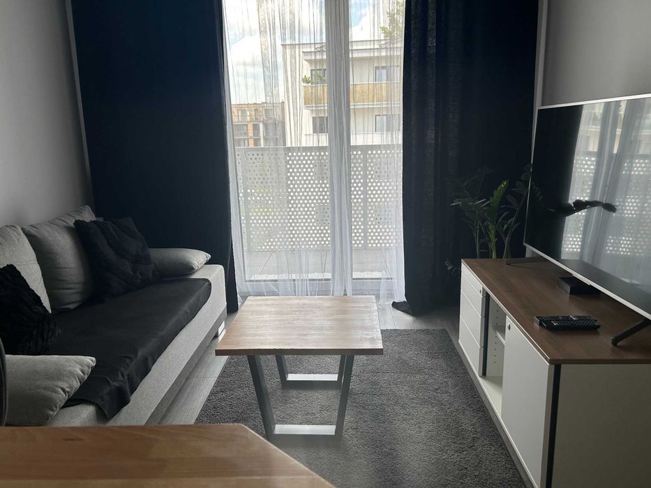 Apartament na doby 1-4 najem krótkoterminowy Parking komfort 39 m.kw.