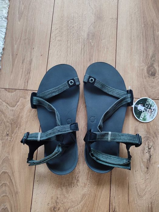 Sandały Xero shoes z-trail ev kolor vetiver green rozmiar 43