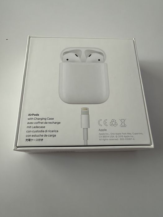 Apple AirPods 2 навушники