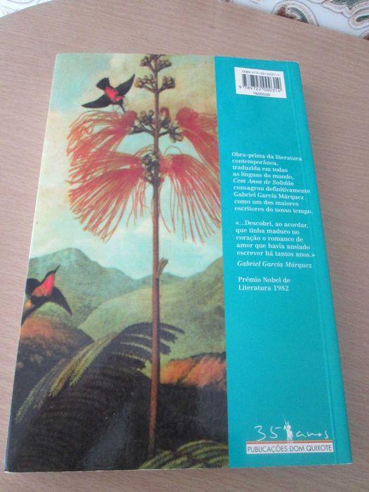 Cem Anos de Solidão de Gabriel García Márquez