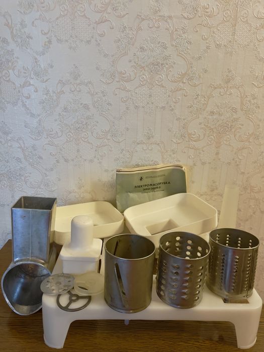 Насадки на электромясорубку