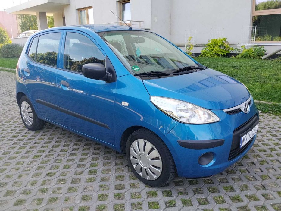 Hyundai i10  1,1 benzyna Import DE zarejestrowany w Polsce FVm