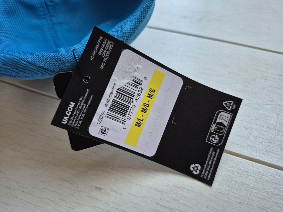 Czapka z daszkiem Męska Under Armour M L