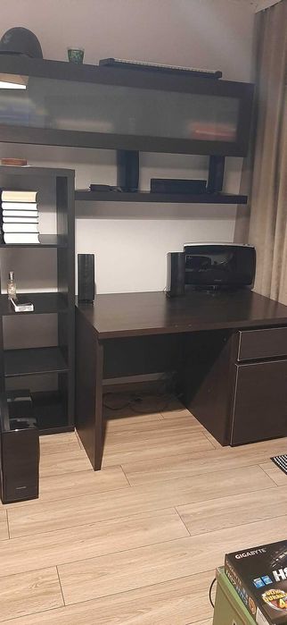 Sprzedam meble, biurko, regał, szafki, półki