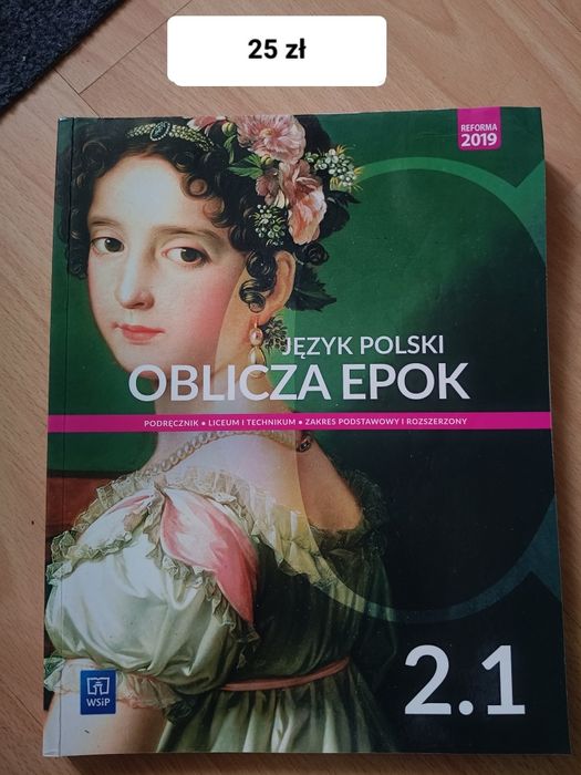 Oblicza epoki 2.1 - j.polski
