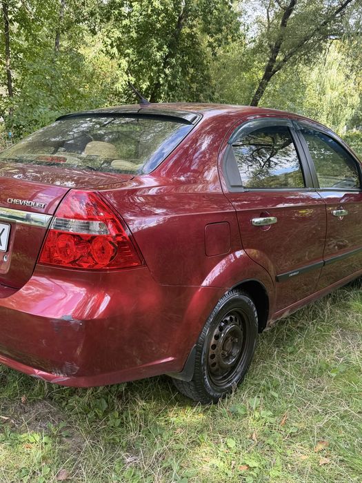 Chevrolet Aveo 2008 VIN Y6DTC58U38Y103312 фото оголошення 4 з 8
