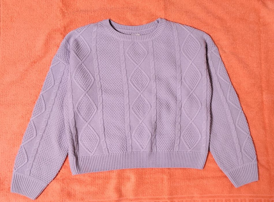 Вкорочений світер світшот