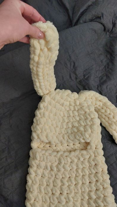 Шапка біні з маскою балаклава лимонно жовтого кольору