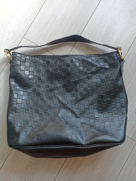 Torba na ramię damska czarna