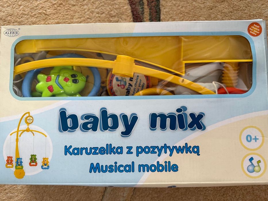 Karuzelka z pozytywką