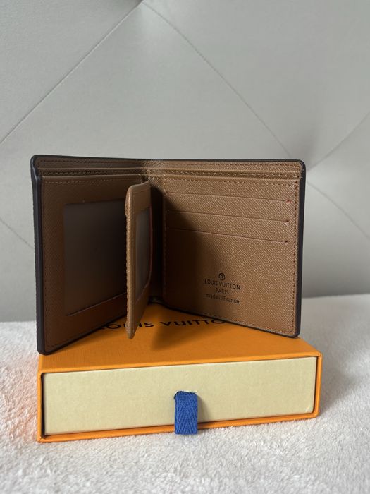 Carteira Louis Vuitton Bifold Canvas Monogram