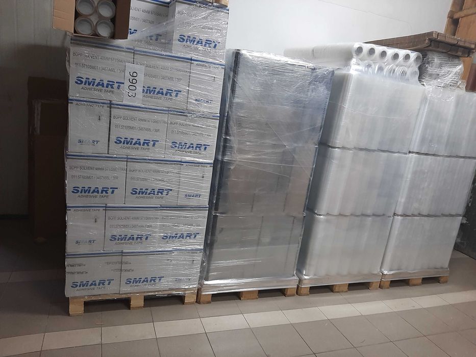 Taśma Spinająca pp 9mm biała 4000mb.