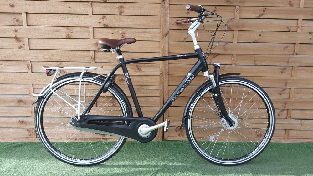 Batavus Monaco, Shimano Nexus 7, Alu, Amory, Prądnica, Większy Wybór