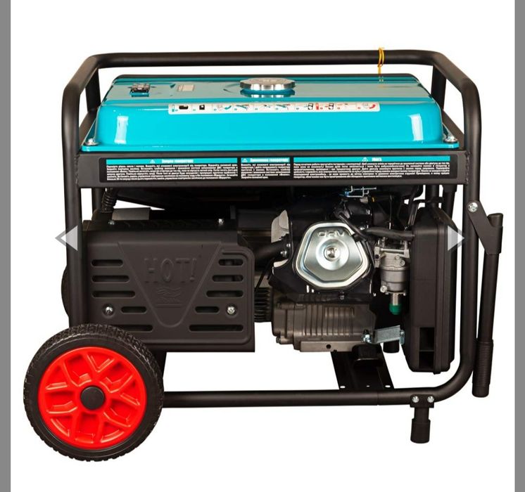 Генератор 10.0квт, бензин SIGMA 5710531, 230/380вт, Мідь, електро.