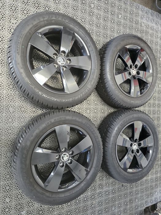Koła zimowe Skoda 5x100