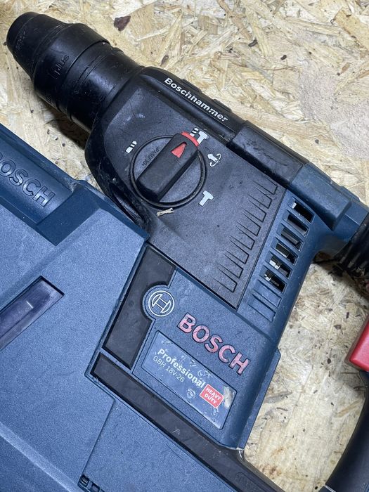 Młotowiertarka bosch