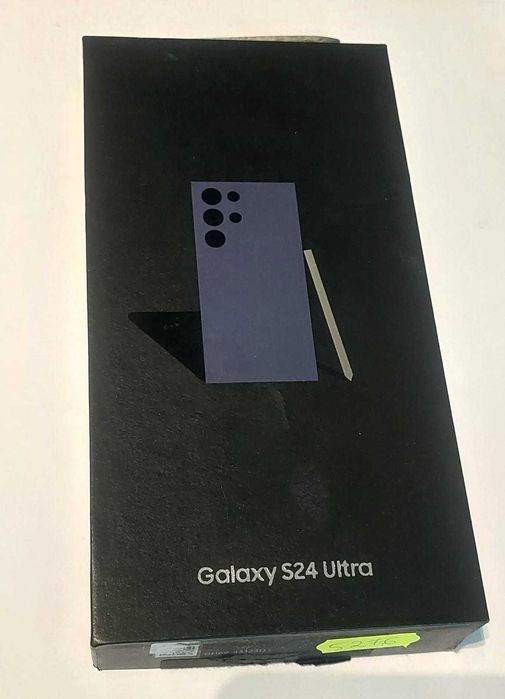 Samsung Galaxy S24 Ultra 12/256GB Purple z rysikiem/Nowy Lombard/Cz-wa