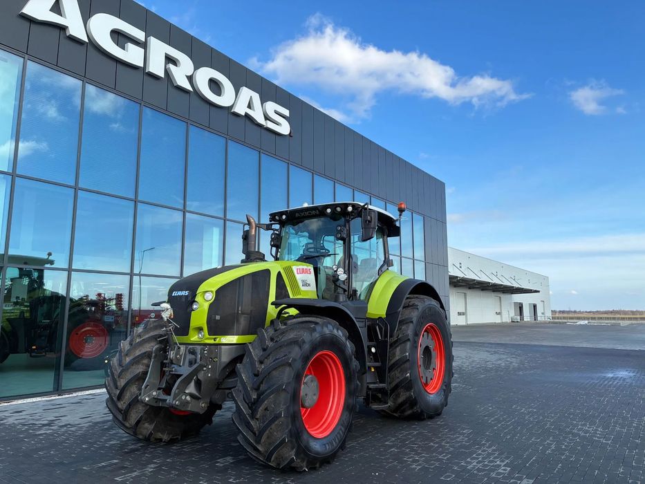Claas Axion 960  Pierwszy właściciel GPS Nawigacja 445 KM