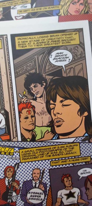 Red Rocket 7 - Mike e Laura Allred - Série completa