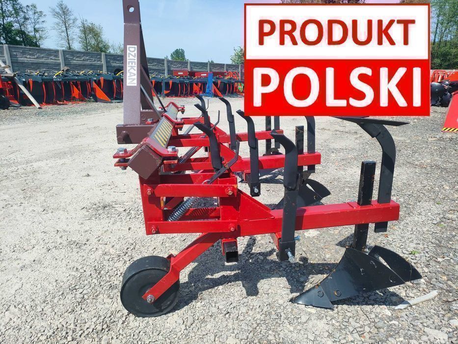 Obsypnik do ziemniaków warzyw 3-rzędowy/Wzmocniony DZIEKAN-DOSTAWA