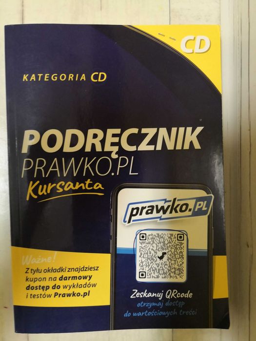 Podręcznik kursanta Prawko.pl kat. CD