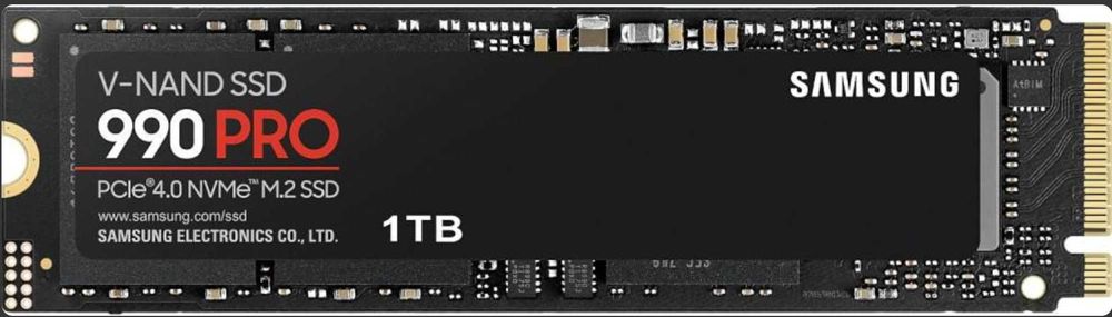 SSD накопичувач Samsung 990 PRO 1 TB / На гарантії