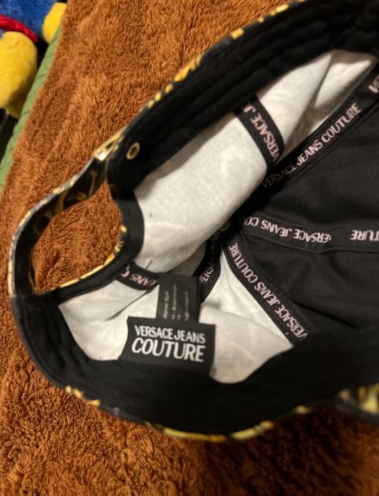 Chapéu VERSACE Dourado e preto Unisexo (ajustável)