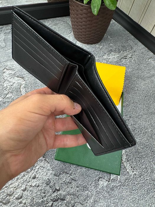 Гаманець Goyard / Преміальний аксесуар з монограмою Goyardine