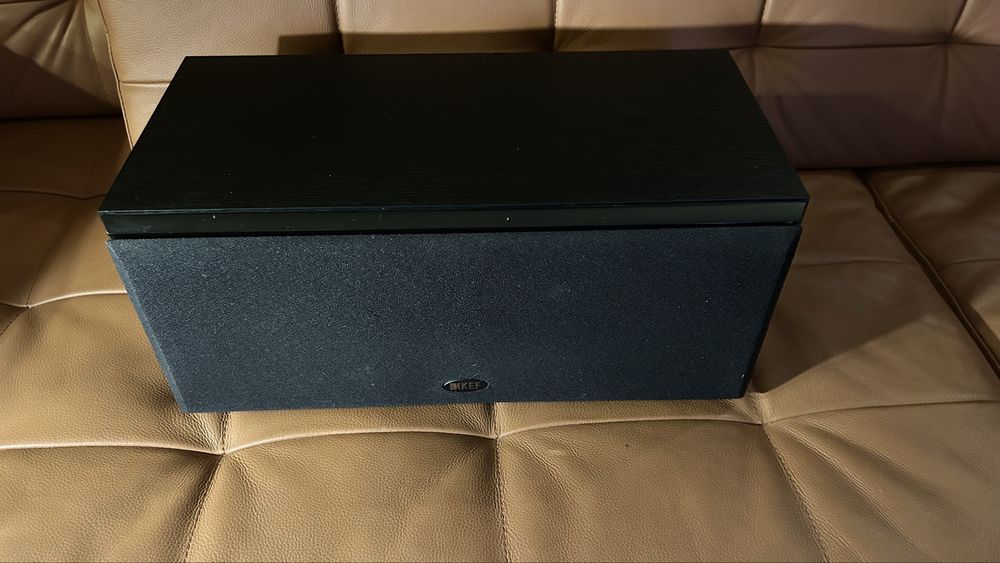 Pack 3 colunas Home Cinema KEF - Par KEF C1 (SP3651) + Coluna Central KEF C6LCR (SP3655)