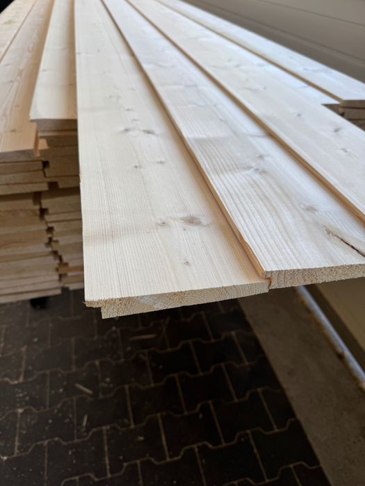 Deska elewacyjna diagonalna 21x148 Świerk skandynawski Szalówka