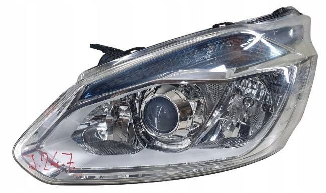 ford transit custom lewa lampa przednia przód reflektor