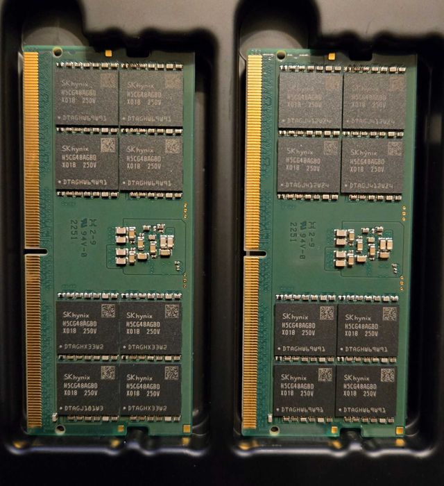 Memória RAM Kingston 64GB (2x32GB) DDR5 para portátil