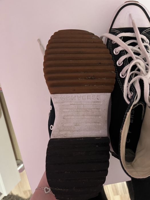 Converse trampki na wysokiej podeszwie