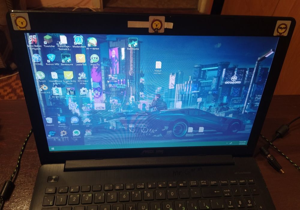 Ноутбук ASUS/SSD 128/ 4gb/ Офісний ноутбук для навчання, та роботи.