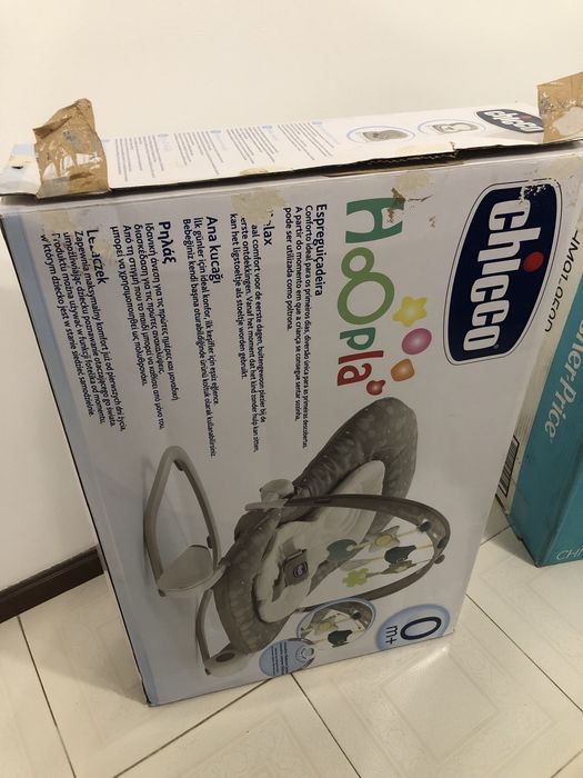 Espreguiçadeira Evolutiva Hoopla Chicco