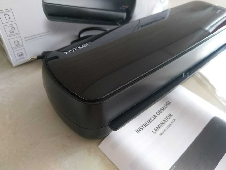 NAJTANIEJ Laminator Kartek Zdjęć + Folia Do Laminowania Wysyłka