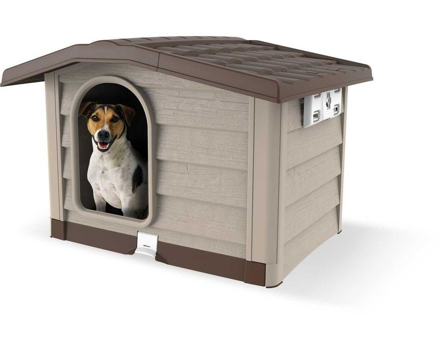 Casota para cão muito prática