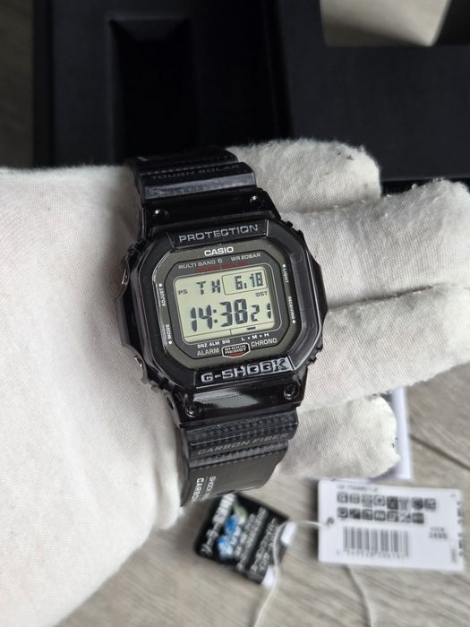 Full Set Casio G-Shock GW-S5600-1JF Carbon Fiber Multiband6