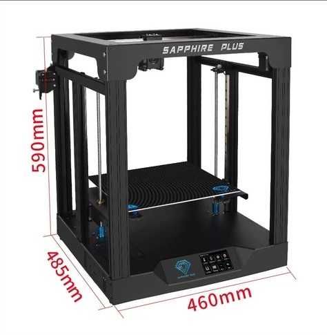 3D принтер Twotrees Sapphire Plus (з дірект екструдером)